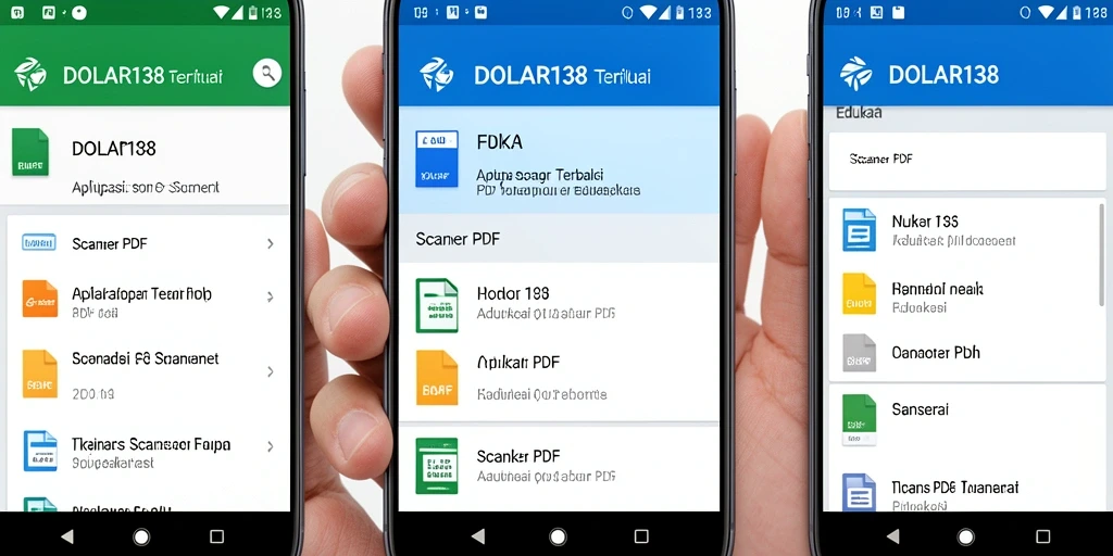 Tampilan antarmuka DOLAR138 saat memindai dokumen PDF dengan fitur canggih.