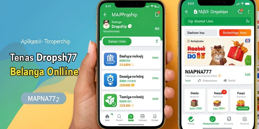 Antarmuka pengguna MAPNA777 yang intuitif dan fitur-fitur dropship yang lengkap.