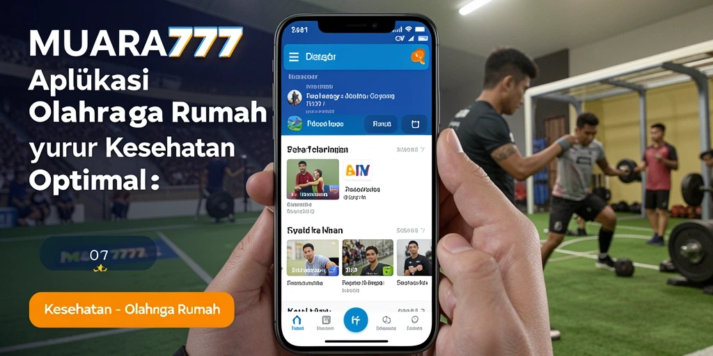 Antarmuka MUARA777 menampilkan berbagai program olahraga yang mudah diikuti.